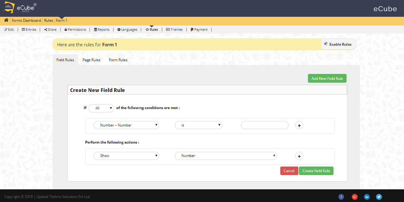 eCube Apps Form Builder Features Best Online Form Builder Software